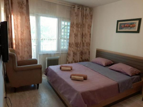 Cosy flat in the centre, near the bus and railway station